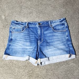 AE Next Level Stretch Midi Shorts 20